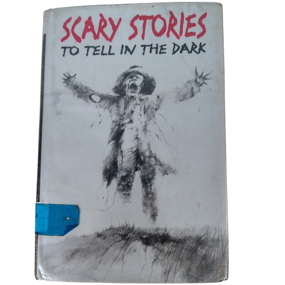 Scary Stories to Tell in the Dark Alvin Schwartz Stephen Gammell Vintage Horror